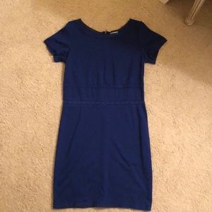 Blue dress